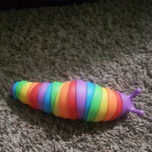 Colorful Snail Stacking Toy